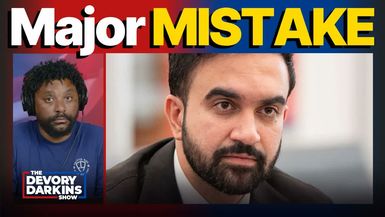 DDS715-Mamdani makes MAJOR MISTAKE threatens to SEIZE property from Landlords - The DeVory Darkins Show