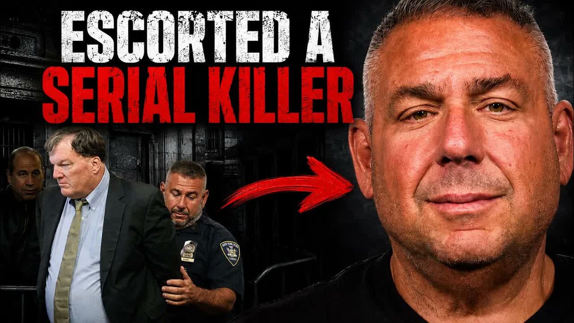 LIW19-I Spent 29 Years as a New York Court Officer This Is What The Gilgo Beach Serial Killer Was Like - Locked In With Ian Bick