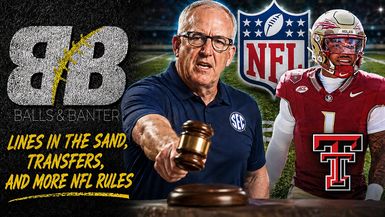DBS16-SEC Draws a Line Texas Tech Lands Castellanos and the NFLs Newest On Field Rules - Drew Berquist