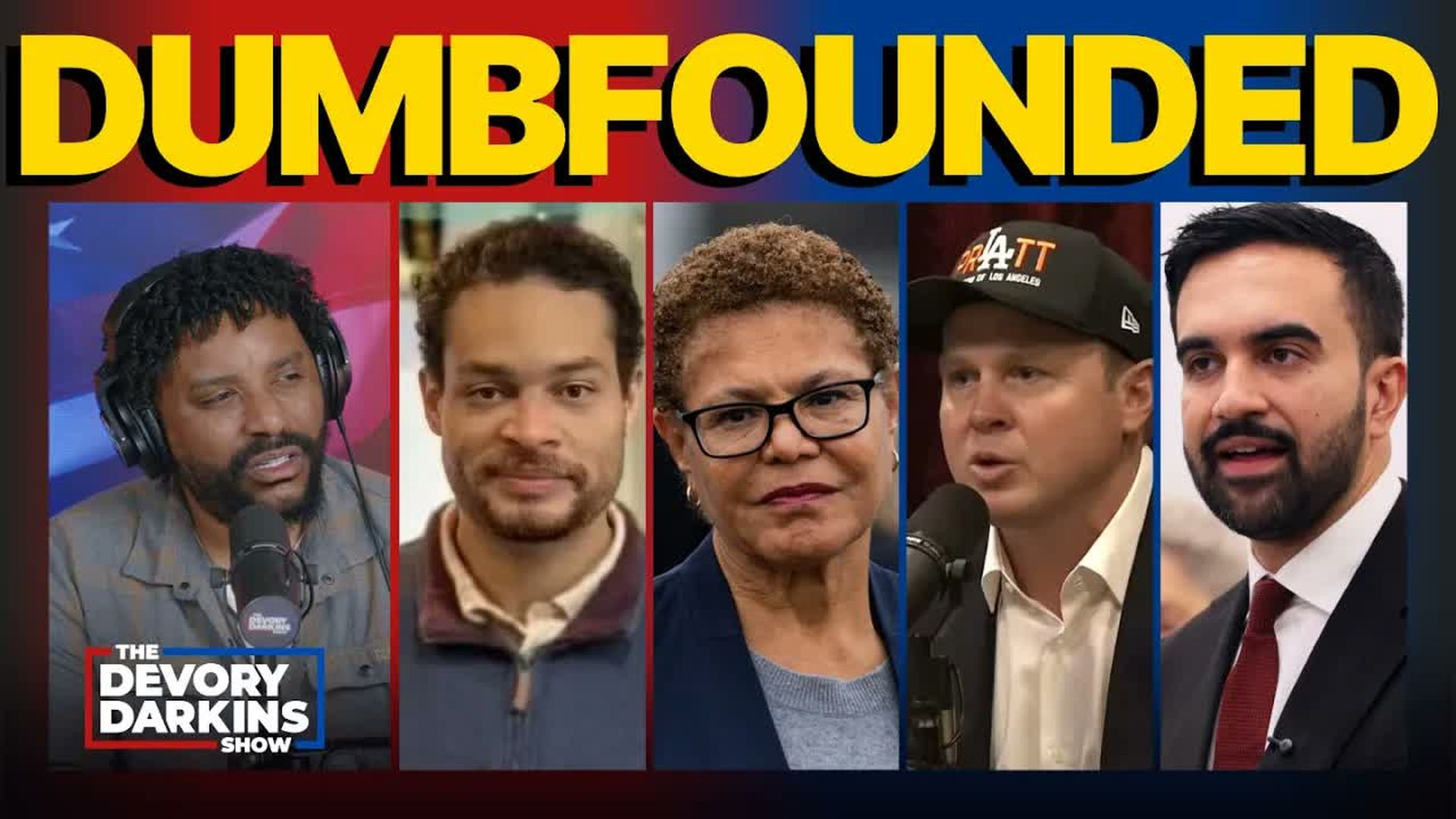 DDS684-DC Judge issues SHOCKING Apology as LA Mayor suffers HUGE SETBACK - The DeVory Darkins Show