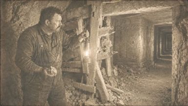 TBA72-The Last Cage Operator at Butte Who Went Below the Sealed Level What He Found Past the Timber - The Buried Archive