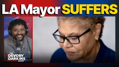 DDS685-IT S OVER LA Mayor SUFFERS HUMILIATION after she gets caught BLOWING Taxpayer money - The DeVory Darkins Show