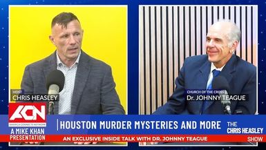 CHS86-Houston Murder Mysteries and More... - The Chris Heasley Show