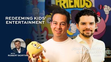 RR41-Band of Friends - How One Dad Is Redeeming Kids Entertainment - Refining Rhetoric with Robert Bortins