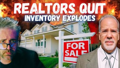 REM302-Home Sellers PANIC CAN T SELL HOMES - Real Estate Mindset