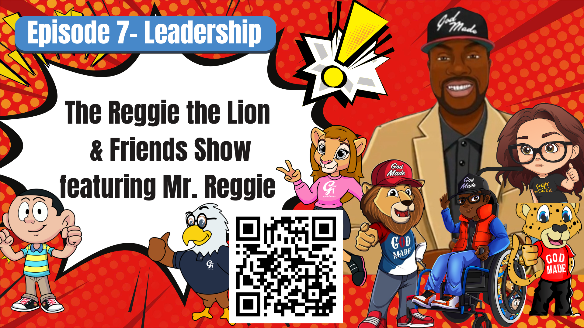 RTL7 - Episode 7 Featuring Emma Walters -Reggie The Lion & Friends