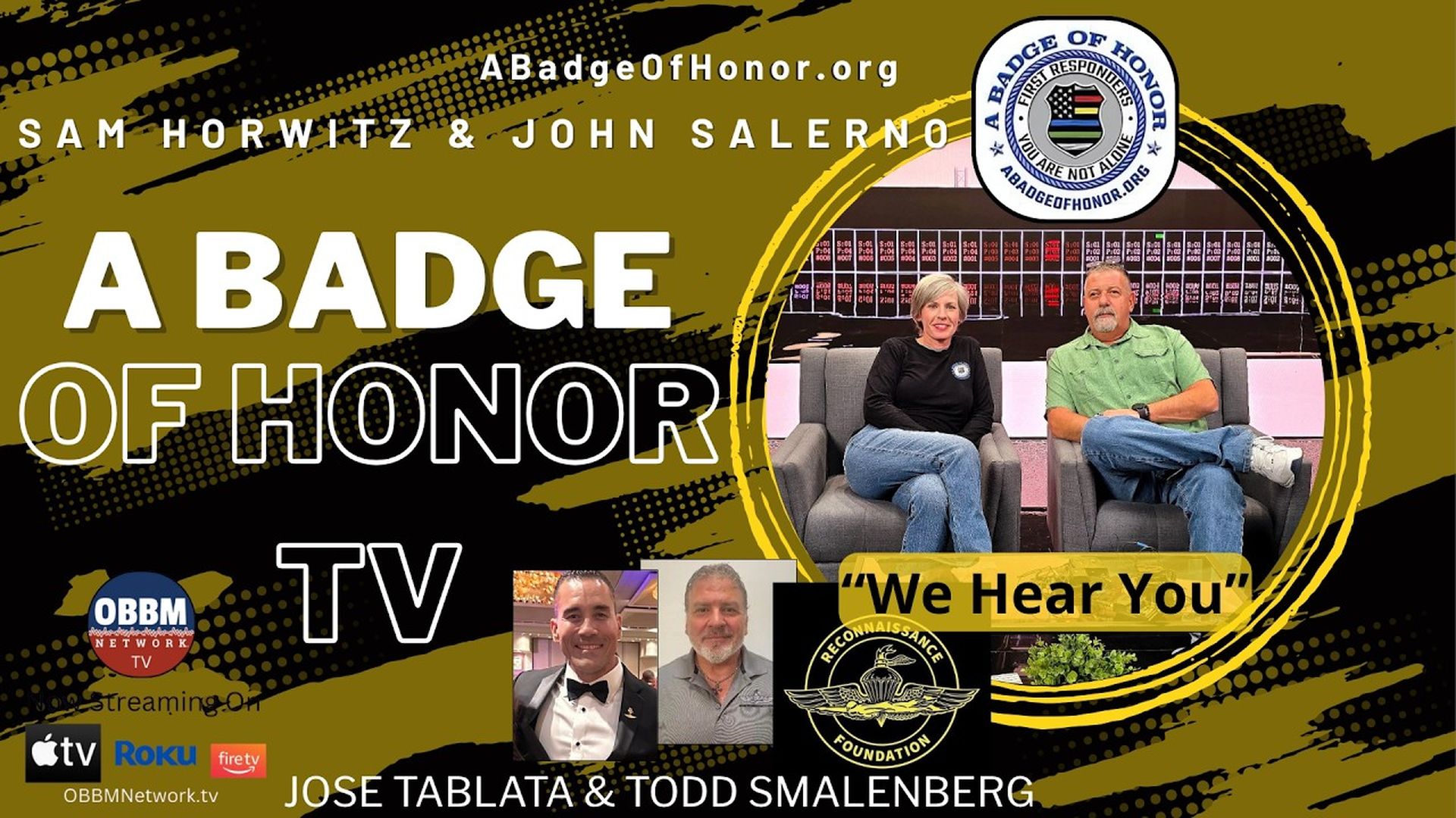 BOH174-Support, Preserve, Empower. Marine Reconnaissance Foundation - A Badge of Honor TV