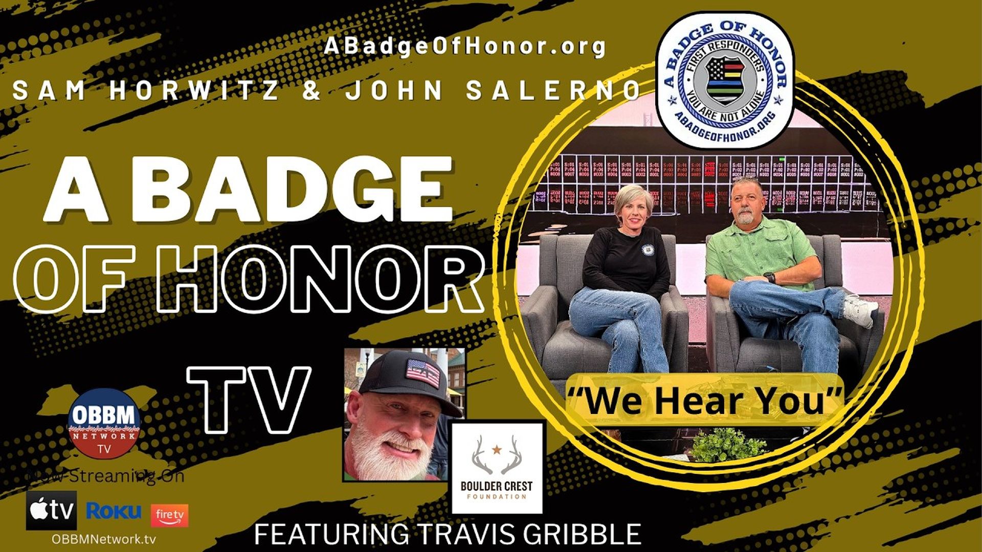 BOH174-Support, Preserve, Empower. Marine Reconnaissance Foundation - A Badge of Honor TV