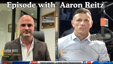 CHS98-Episode with Aaron Reitz - The Chris Heasley Show
