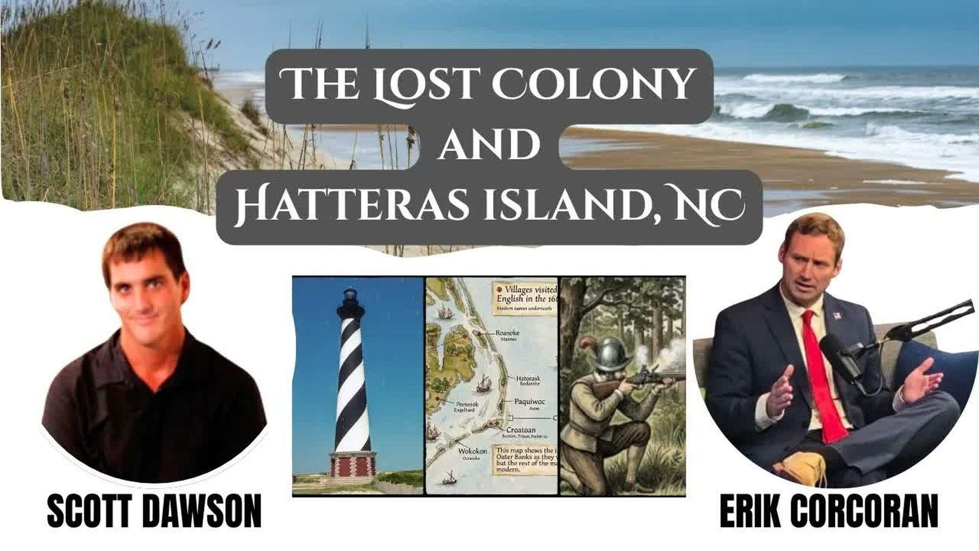 TCS5-Scott Dawson and The Lost Colony - The Corcoran Show