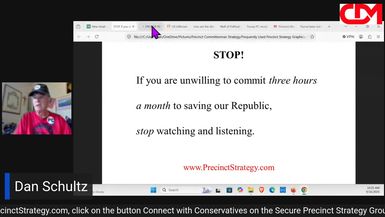 PSD41-Precinct Strategy Maybe do more than just vote Dan Schultz September 16 2026 - Precinct Strategy with Dan Schultz