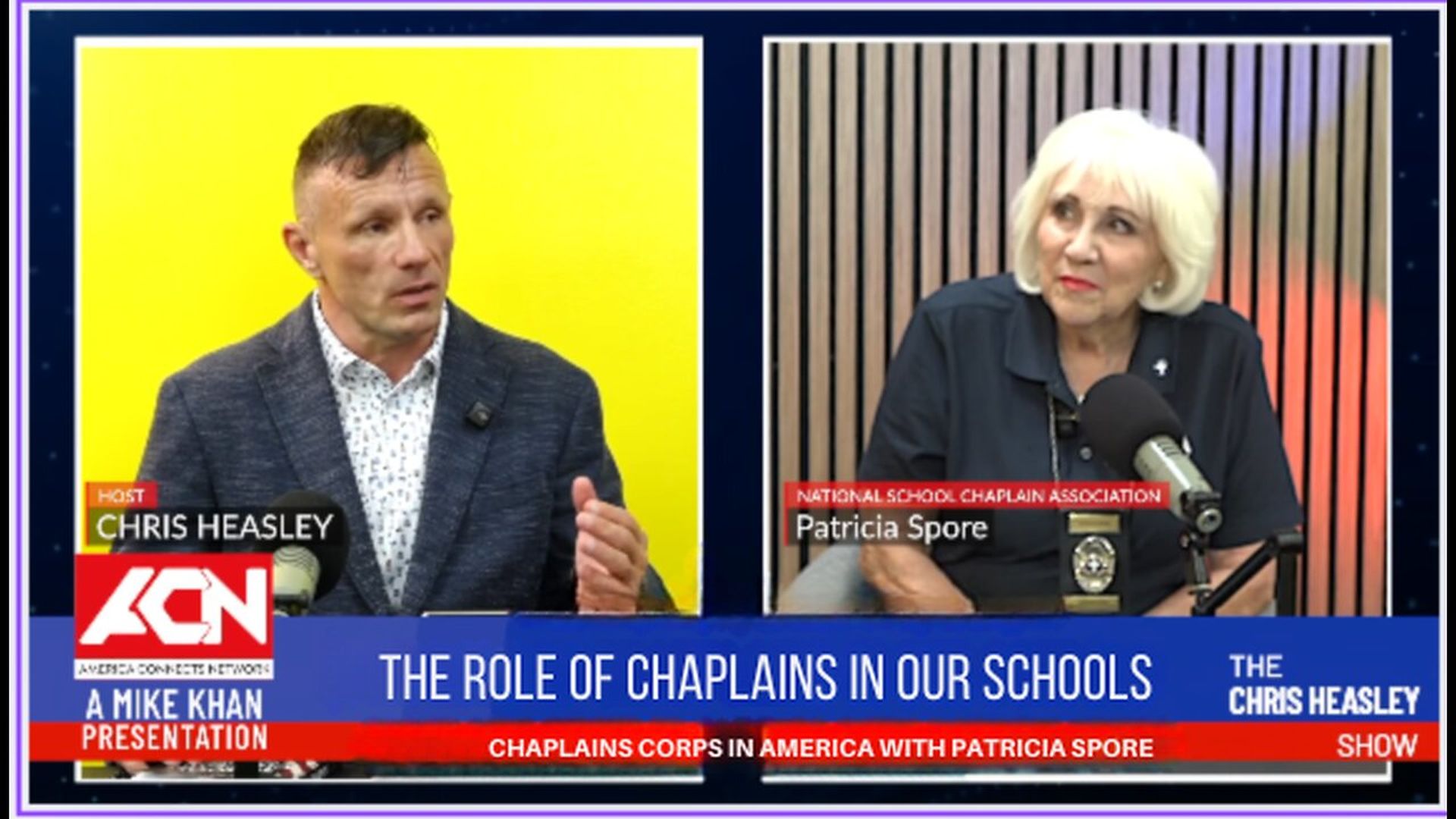 CHS99-The Role of Chaplains in our School - The Chris Heasley Show