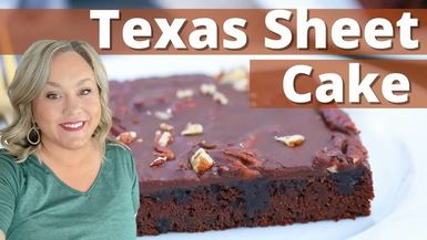 DRH47-Texas Sheet Cake - Diary of a Real Housewife