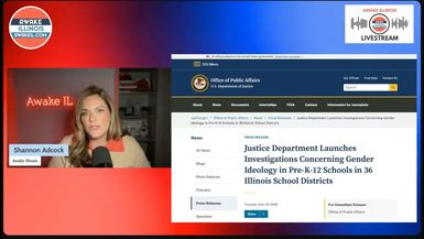 AI6-LIVE NOW - DOJ INVESTIGATES 36 ILLINOIS SCHOOLS Awake IL lauches portal for anonymous reporting - Awake Illinois