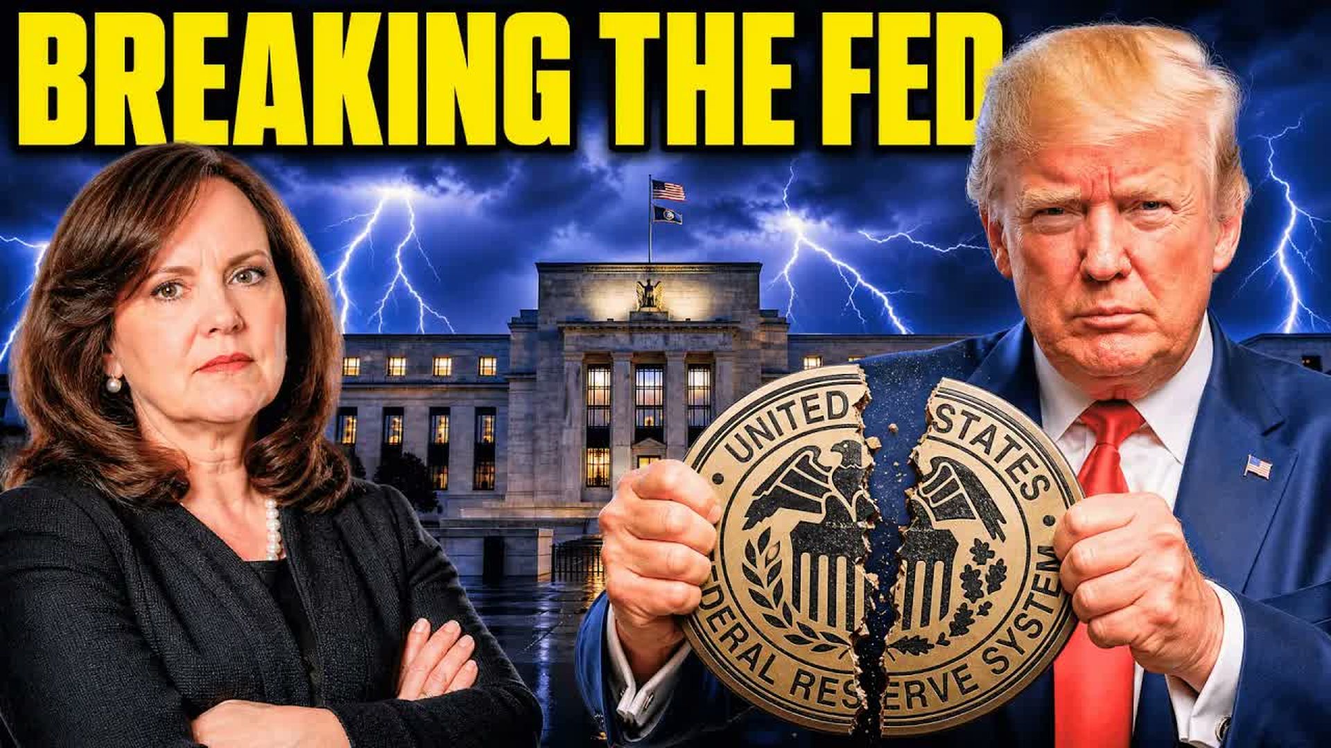 PU42-Trump s New Bretton Woods - Why Judy Shelton Just Took a Sledgehammer to the Fed - Promethean Updates