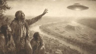 TBA67-What the Cherokee Said About the Sky Beings Who Left the Mounds in 1951 The Lost Account - The Buried Archive