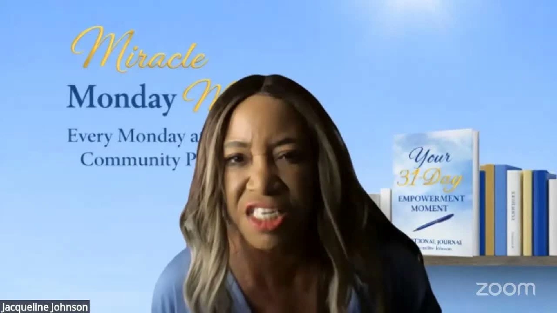 EMJ7-Miracle Monday Morning - Empowerment Moment With Jacqueline