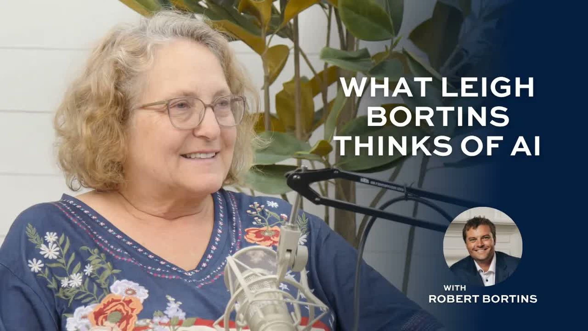 RR26-Why Ai Can t Replace Classical Education with Leigh Bortins - Refining Rhetoric with Robert Bortins