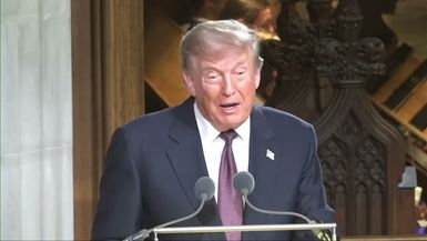 TWH295-President Trump Attends the Funeral for Senator Lindsey Graham - The White House