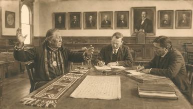TBA59-The Cherokee Priesthood That Was Overthrown by Its Own People Documented in 1900 - The Buried Archive