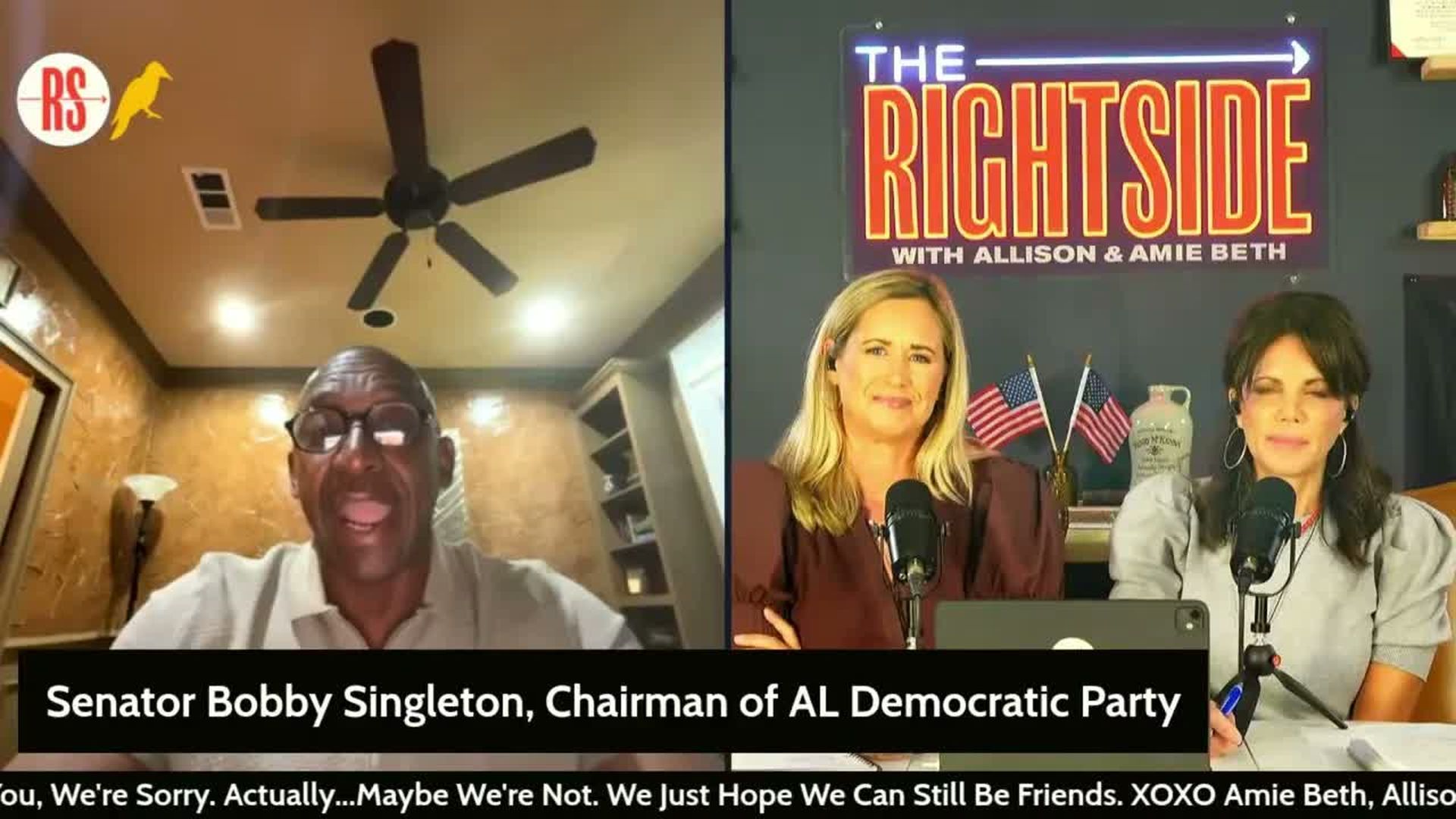 RSM15-Senator Bobby Singleton Joins the Show - Rightside Media