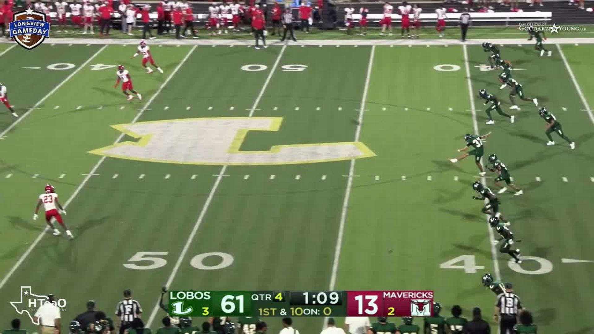 ETG31-Longview vs Marshall - Live Football - East Texas Gameday