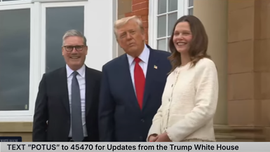 TWH100-President Trump Greets the Prime Minister of the United Kingdom