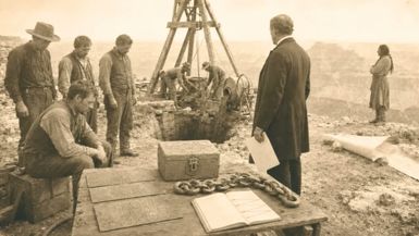 TBA47-What They Pulled From the Orphan Mine in the Grand Canyon Why It Was Cemented Shut in 1906 - The Buried Archive