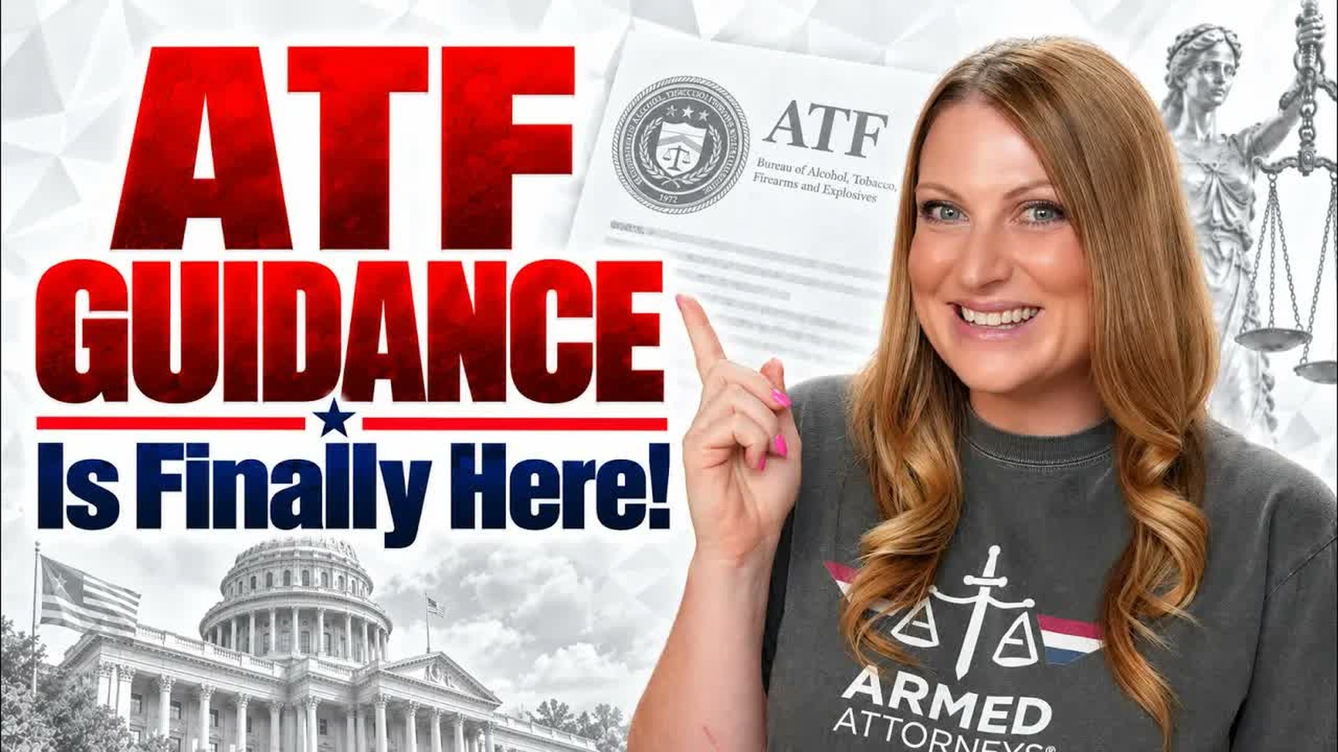 AA172-BREAKING - The ATF Update We ve ALL Been Waiting For - Armed Attorneys