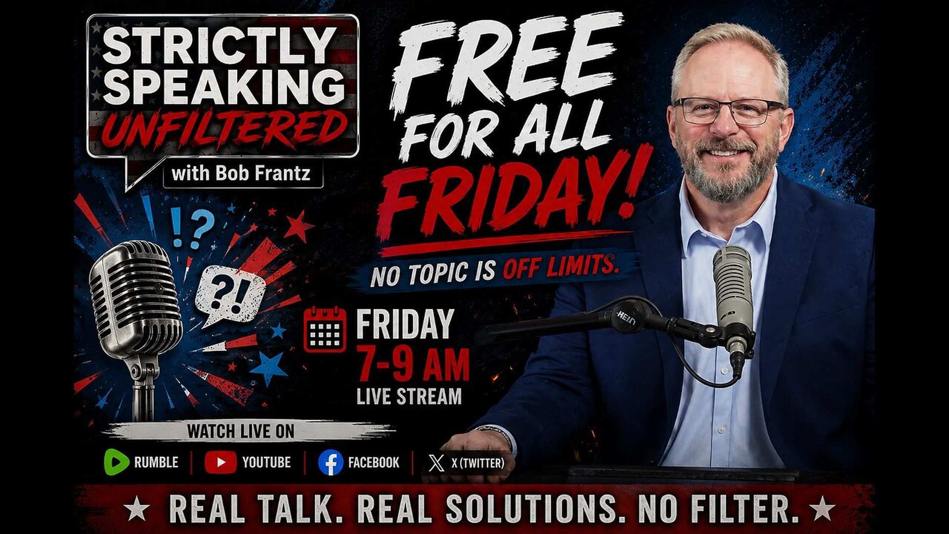SSU17-6.5.26 - Protecting Ohio Kids from Ohio Pervs -- and Free For All Friday - Strictly Speaking Unfiltered with Bob Frantz