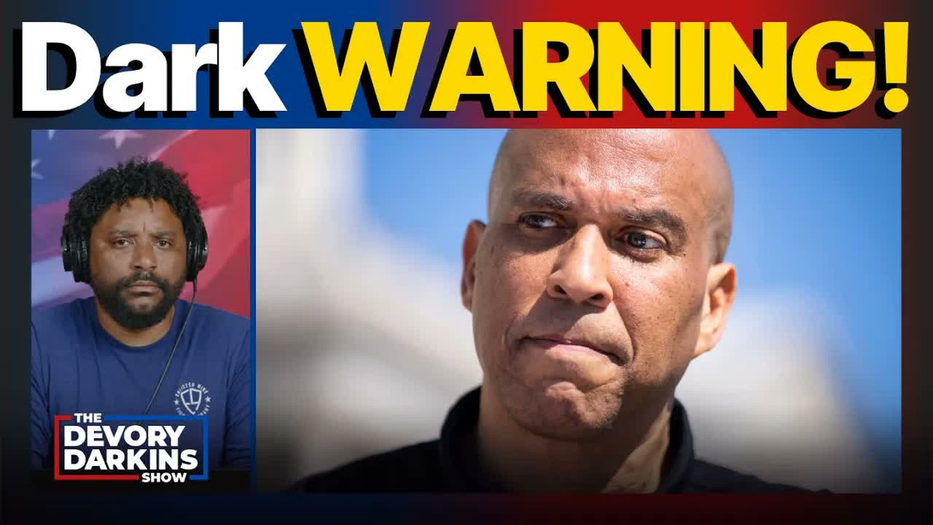 DDS694-Democrats drops DARK WARNING for America as Newsom Program BLOWS UP - The DeVory Darkins Show