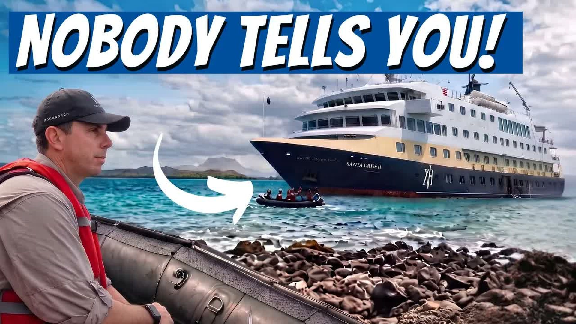 ESC21-What We Wish We Knew BEFORE Taking a Galapagos Islands Cruise - Eat Sleep Cruise