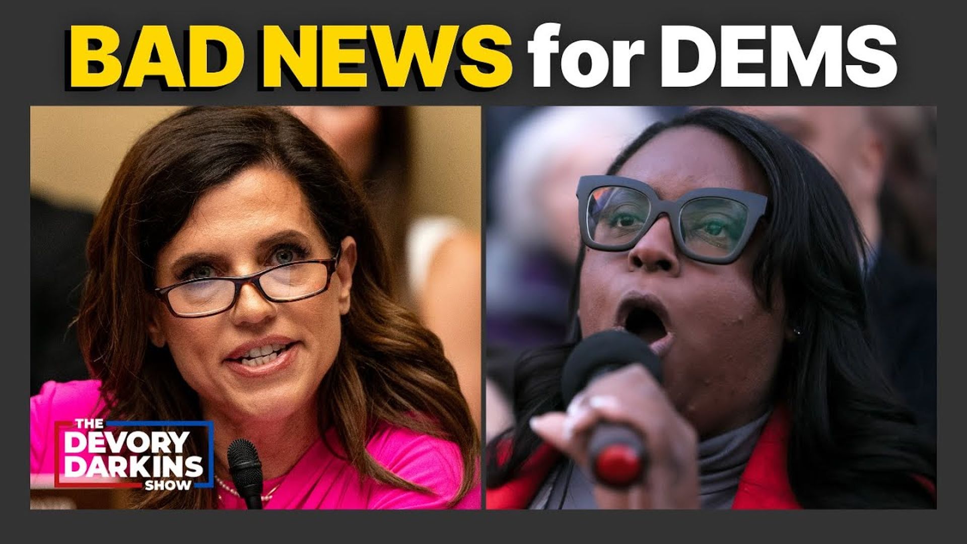 DDS317- GOP drops BAD NEWS for Democrat with expulsion resolution- DeVory Darkins Show