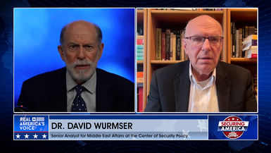 SA572-With Dr David Wurmser Sonja Dahlmans - Securing America