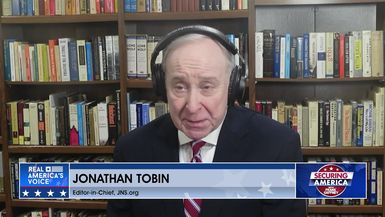 SA604-With Jonathan Tobin Trevor Louden - Securing America