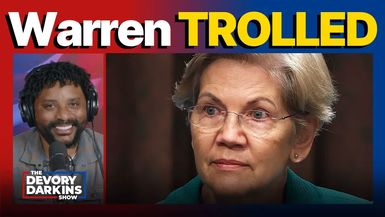 DDS662-Trump nominee TROLLS Elizabeth Warren as she LOSES HER MIND - The DeVory Darkins Show