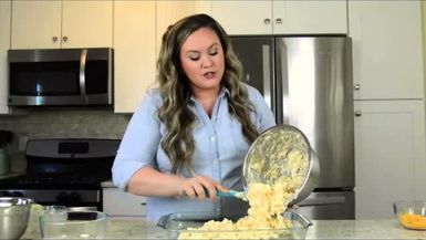 DRH2-Cheesy Potato Casserole - Diary of a Real Housewife