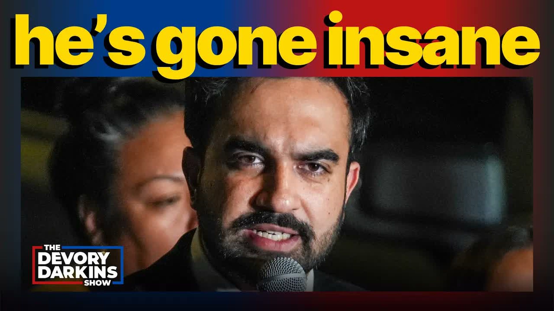 DDS925-Mamdani just turned his back on NYC... - The DeVory Darkins Show