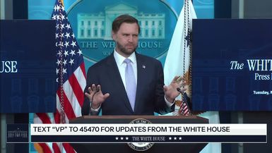 TWH230-Vice President JD Vance Briefs Members of the Media May 19 2026 - The White House
