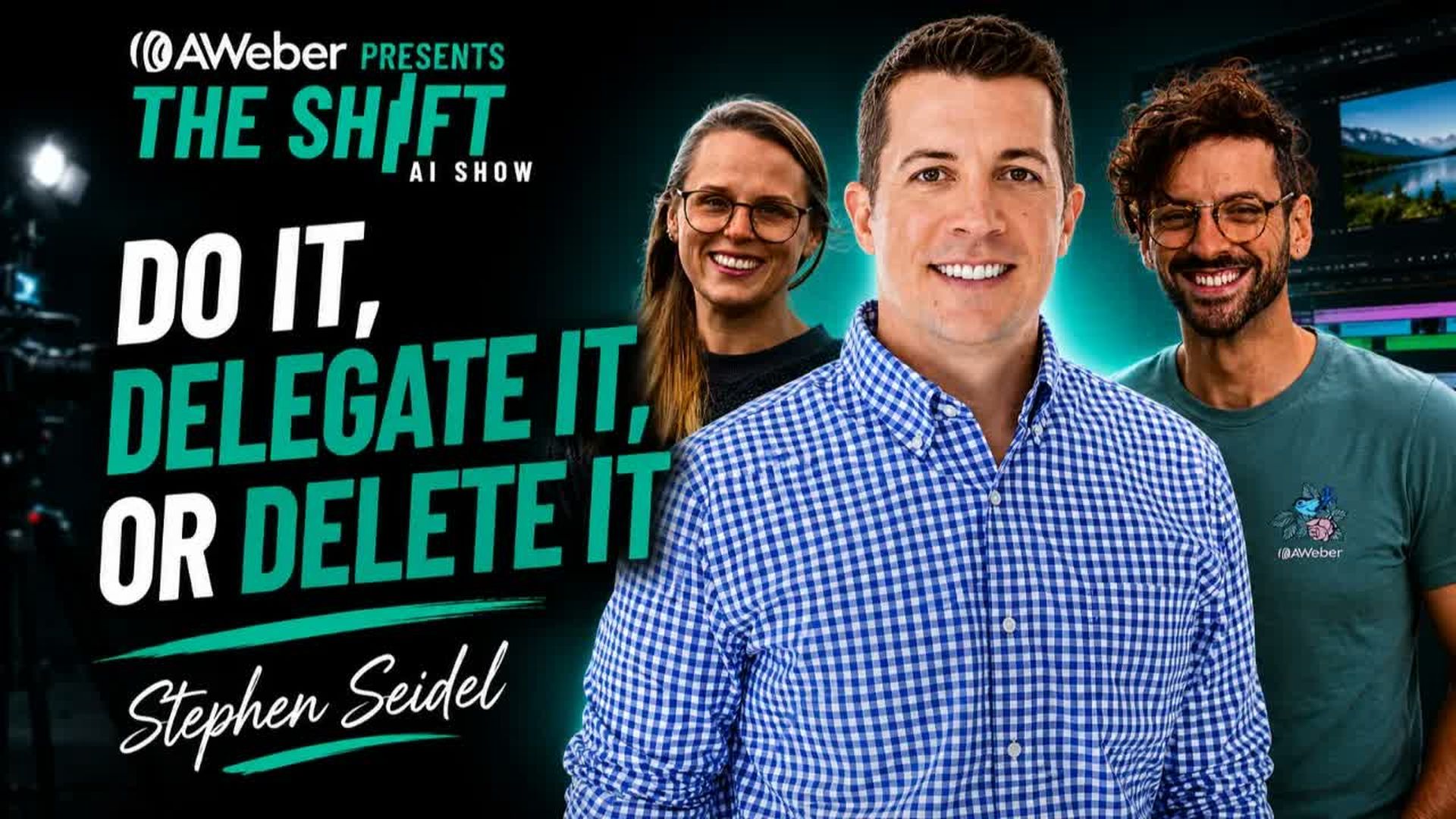AIS40-Why the Winners Aren t Using AI the Most w PR Strategist Steve Seidel The Shift AI Show EP38 - The Shift - AI Show - Powered by AWeber