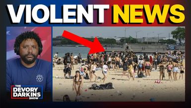 DDS707-East Coast ROCKED BY Violent Teen Takeovers as Bezos OBLITERATES AOC - The DeVory Darkins Show
