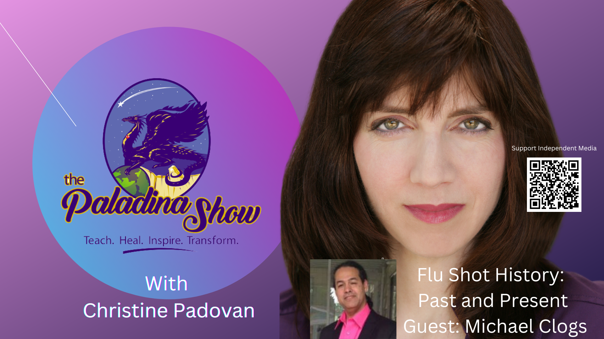 TPS14-Flu Shot History Past And Present - The Paladina Show