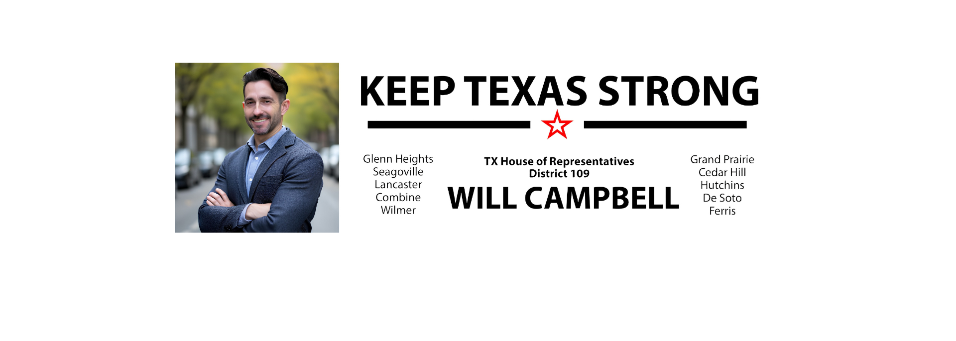 Will Campbell For Texas