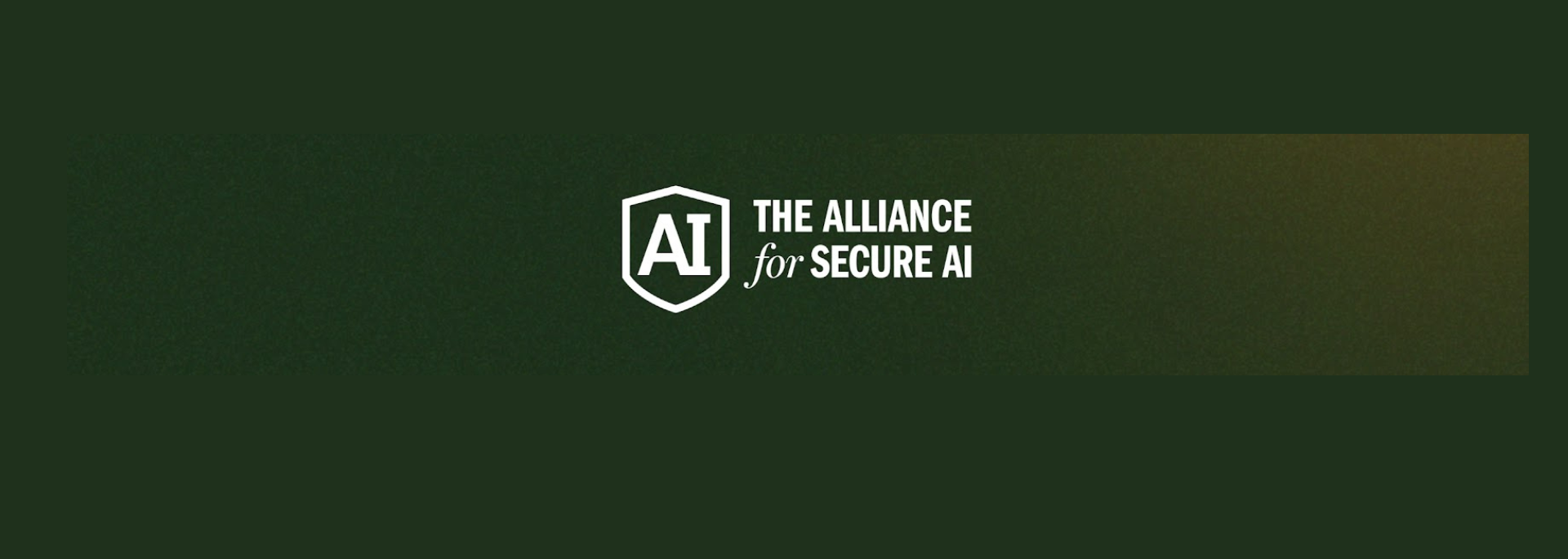 The Alliance For Secure AI