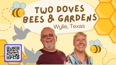 Two Doves Bees & Gardens