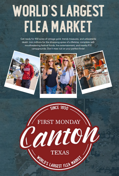 1st Monday Trade Days in Canton TX