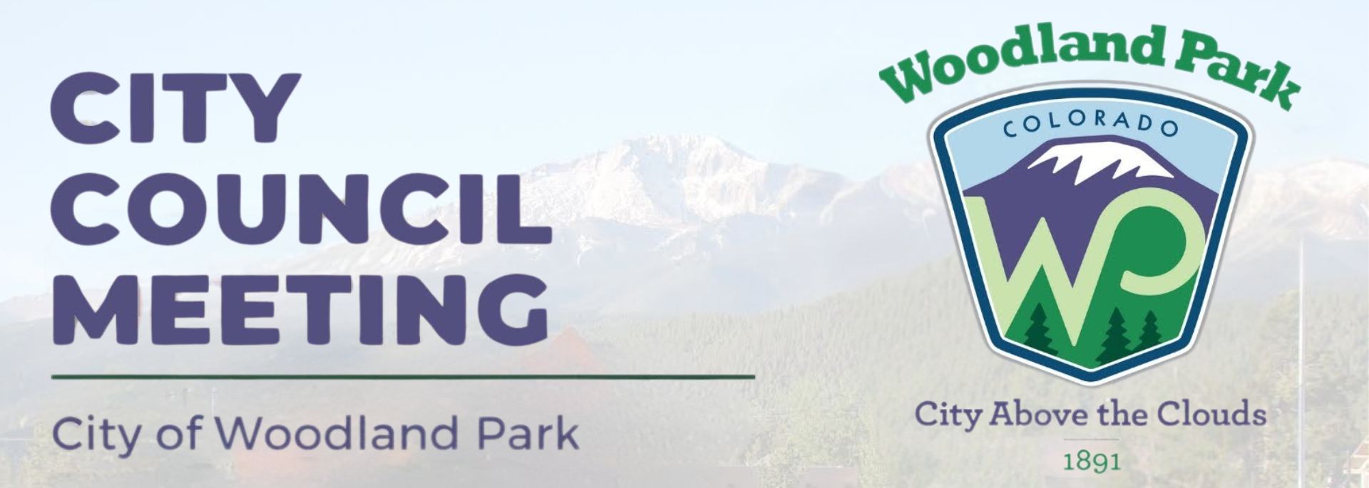 Woodland Park CO City Council