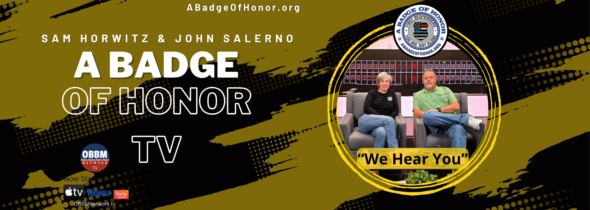 A Badge of Honor TV