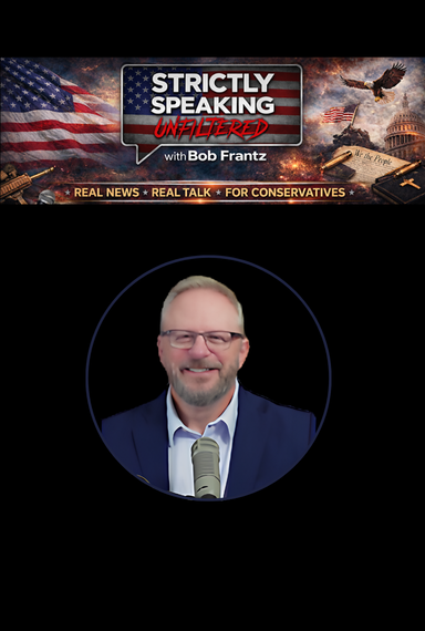 Strictly Speaking Unfiltered with Bob Frantz