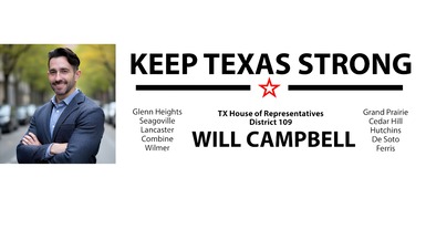 Will Campbell For Texas